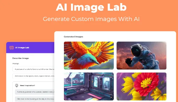 AI Image Lab