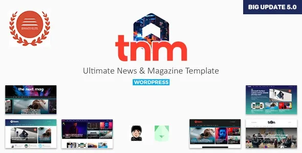 The Next Mag v5.9.8 Ultimate Magazine WordPress Theme